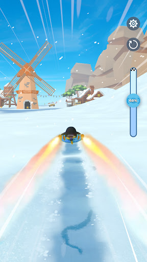 Sled Surfers screenshot 2