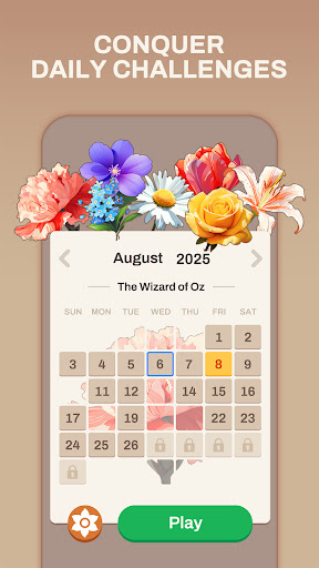 Cryptogram Word - Puzzles Game screenshot 5