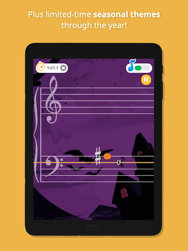 Note Rush: Learn to Read Music screenshot 11