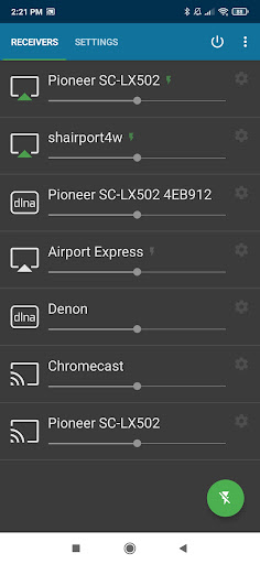 AirMusic - stream your music! screenshot 2