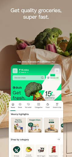 Careem: rides, food, grocery screenshot 2
