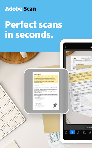 Adobe Scan AI PDF Scanner, OCR screenshot 5