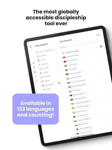MessengerX App screenshot 13