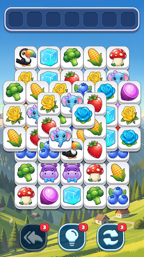 Tile Land: Triple Match screenshot 2