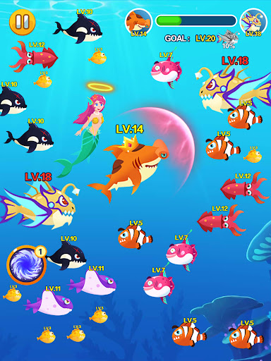 Ocean Domination - Fish.IO screenshot 10