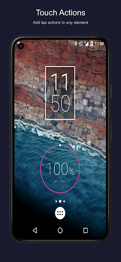 KWGT Kustom Widget Maker screenshot 4
