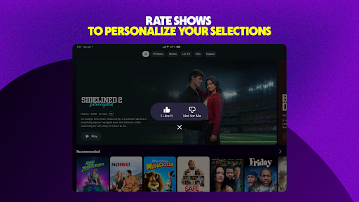 Tubi: Free Movies & Live TV screenshot 29