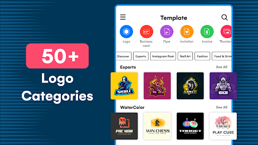 Logo Maker : AI Logo Generator screenshot 23