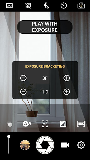 Manual Camera: DSLR Camera Pro screenshot 4