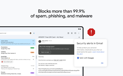 Gmail screenshot 3
