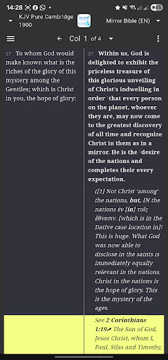 Mirror Study Bible screenshot 10