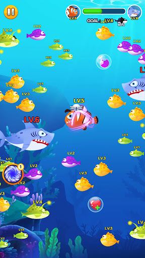 Ocean Domination - Fish.IO screenshot 5