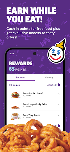 Jack in the Box® - Order Food screenshot 4
