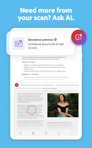 Adobe Scan AI PDF Scanner, OCR screenshot 7