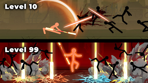 Stickman vs Monster: Idle RPG screenshot 6