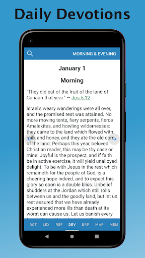 e-Sword: Bible Study to Go screenshot 5
