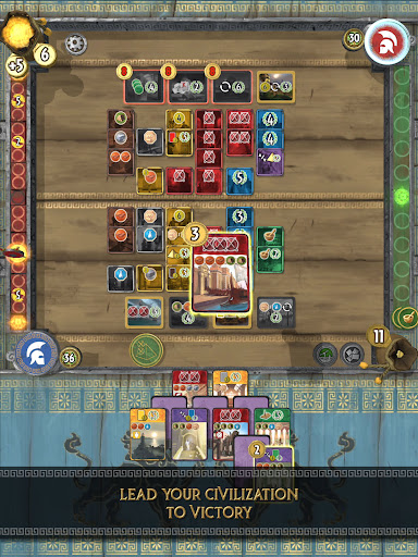 7 Wonders DUEL screenshot 14