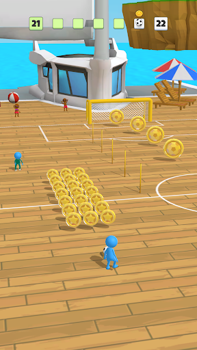 Super Goal: Fun Soccer Game screenshot 1