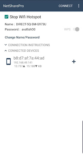 NetShare - no-root-tethering screenshot 2