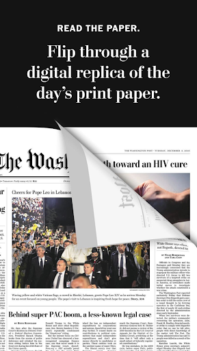Washington Post: Live News screenshot 6
