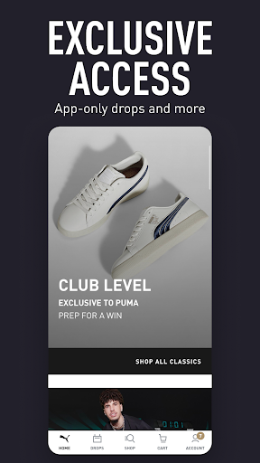PUMA | Clothes & Shoes App screenshot 1