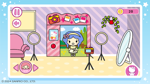 Hello Kitty: Beauty Salon screenshot 1