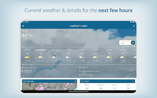 Weather & Radar Forecast screenshot 22