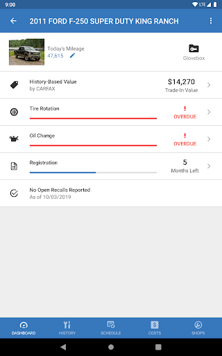 CARFAX Car Care App screenshot 13