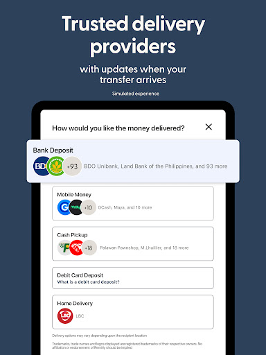 Remitly: Transfer money abroad screenshot 11