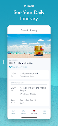 Disney Cruise Line Navigator screenshot 2