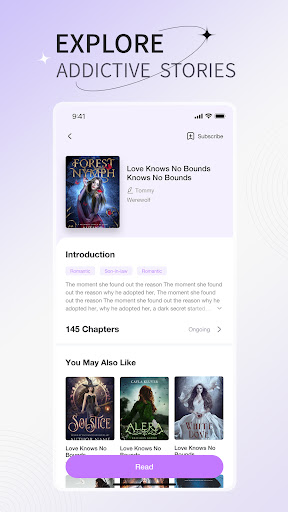 Novellair-Your Book Nook screenshot 4