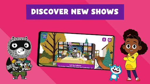 PBS KIDS Video screenshot 14