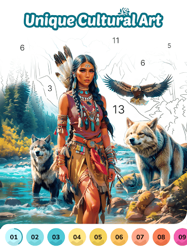 Color Master - Color by Number screenshot 9