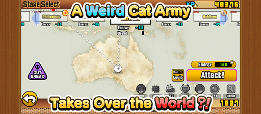 The Battle Cats screenshot 12