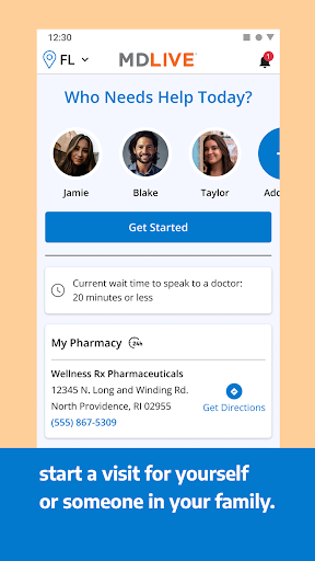 MDLIVE: Talk to a Doctor 24/7 screenshot 3