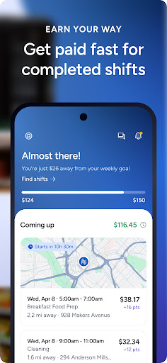 Shiftsmart - Find Work screenshot 1