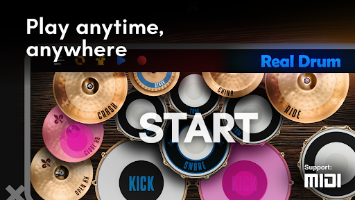 Real Drum electronic drums set screenshot 3