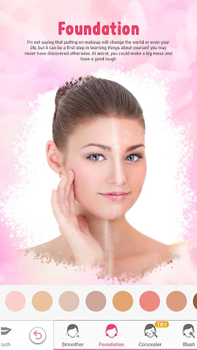 Magic Beauty Makeup Camera screenshot 4