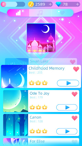Piano Music Go-EDM Piano Games screenshot 10