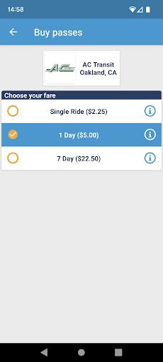 Token Transit screenshot 4