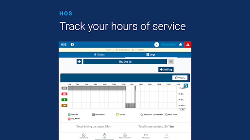 Geotab Drive screenshot 6