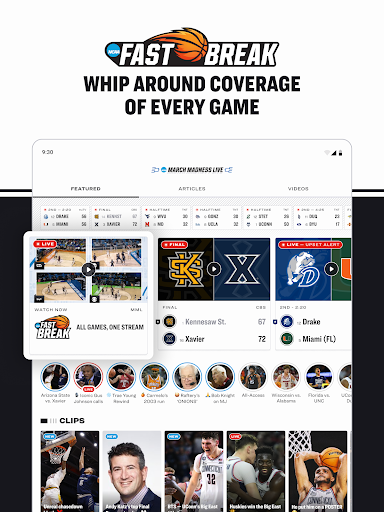 NCAA March Madness Live screenshot 7
