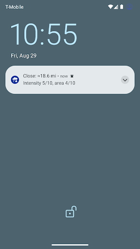 Rain Alarm screenshot 3