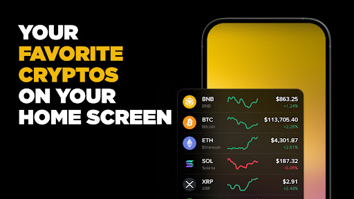 Binance: Buy Bitcoin & Crypto screenshot 8