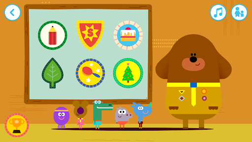 Hey Duggee: The Big Badge App screenshot 9