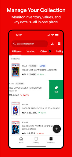 PSA | Pokémon and Sports Cards screenshot 5