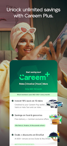 Careem: Taxi, Food & Delivery screenshot 4