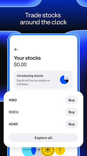Coinbase: Buy Crypto & Stocks screenshot 4