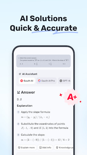Gauth: AI Study Companion screenshot 1