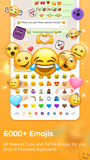 Facemoji AI Emoji Keyboard screenshot 5